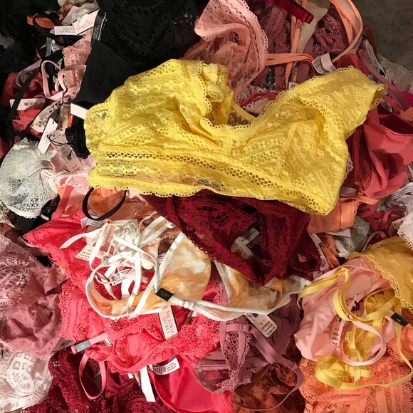 NWT 10 Victoria Secret Bralettes mystery box - Picture 2 of 5